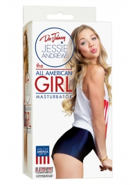 Мастурбатор-вагина Jessie Andrews The All American Pussy - Doc Johnson - в Южно-Сахалинске купить с доставкой