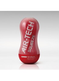 Мастурбатор AIR-TECH Squeeze Regular - Tenga - в Южно-Сахалинске купить с доставкой