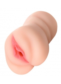 Телесный мастурбатор-вагина Expert 35 years old - ToyFa - в Южно-Сахалинске купить с доставкой