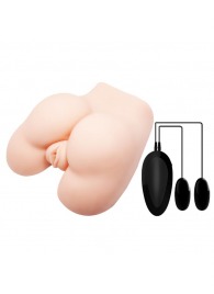 Пышная попка с двумя входами и вибрацией - Baile - в Южно-Сахалинске купить с доставкой