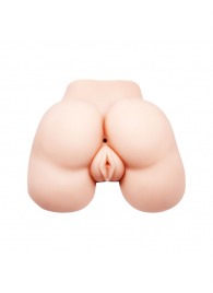 Пышная попка с двумя входами и вибрацией - Baile - в Южно-Сахалинске купить с доставкой