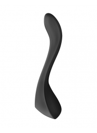 Чёрный многофункциональный стимулятор для пар Satisfyer Partner Multifun 2 - Satisfyer - в Южно-Сахалинске купить с доставкой