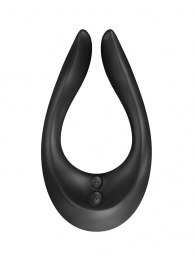 Чёрный многофункциональный стимулятор для пар Satisfyer Partner Multifun 2 - Satisfyer - в Южно-Сахалинске купить с доставкой