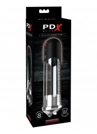 Автоматическая вакуумная помпа Blowjob Power Pump - Pipedream - в Южно-Сахалинске купить с доставкой