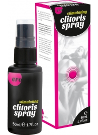 Возбуждающий спрей для женщин Stimulating Clitoris Spray - 50 мл. - Ero - купить с доставкой в Южно-Сахалинске
