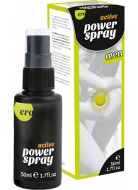 Стимулирующий спрей для мужчин Active Power Spray - 50 мл. - Ero - купить с доставкой в Южно-Сахалинске