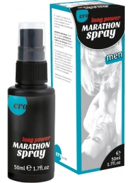 Пролонгирующий спрей для мужчин Long Power Marathon Spray - 50 мл. - Ero - купить с доставкой в Южно-Сахалинске