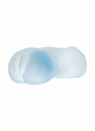 Прозрачный реалистичный мастурбатор Juicy Pussy Hot Crystal - ToyFa - в Южно-Сахалинске купить с доставкой