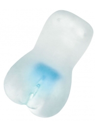 Прозрачный реалистичный мастурбатор Juicy Pussy Hot Crystal - ToyFa - в Южно-Сахалинске купить с доставкой