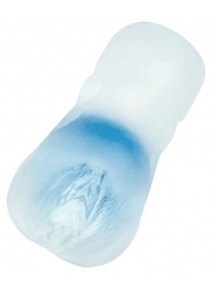 Прозрачный реалистичный мастурбатор Juicy Pussy Subtle Crystal - ToyFa - в Южно-Сахалинске купить с доставкой