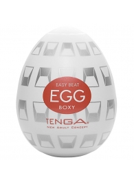 Мастурбатор-яйцо EGG Boxy - Tenga - в Южно-Сахалинске купить с доставкой