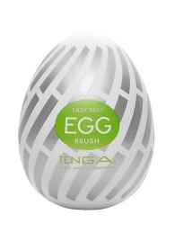 Мастурбатор-яйцо EGG Brush - Tenga - в Южно-Сахалинске купить с доставкой