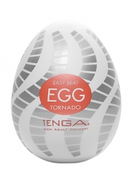 Мастурбатор-яйцо EGG Tornado - Tenga - в Южно-Сахалинске купить с доставкой