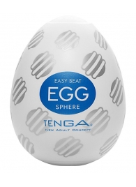 Мастурбатор-яйцо EGG Sphere - Tenga - в Южно-Сахалинске купить с доставкой