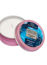 Массажная свеча  Весенняя роса - БиоМед - купить с доставкой в Южно-Сахалинске