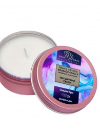 Массажная свеча  Смузи бум - БиоМед - купить с доставкой в Южно-Сахалинске