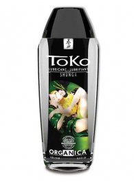 Лубрикант на водной основе Toko Organica - 165 мл. - Shunga - купить с доставкой в Южно-Сахалинске