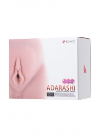 Мастурбатор-вагина Adarashi 3 без вибрации - KOKOS - в Южно-Сахалинске купить с доставкой