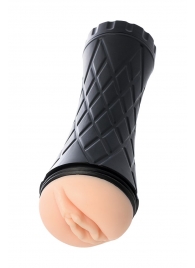 Телесный мастурбатор-вагина A-Toys в колбе - A-toys - в Южно-Сахалинске купить с доставкой