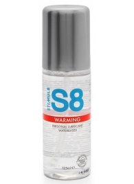 Согревающий лубрикант на водной основе Stimul8 Warming - 125 мл. - Stimul8 - купить с доставкой в Южно-Сахалинске