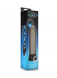 Черная вакуумная помпа VX101 Male Enhancement Pump - Blush Novelties - в Южно-Сахалинске купить с доставкой