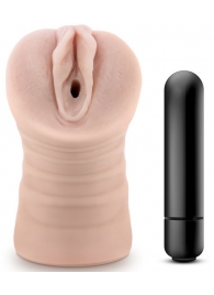 Телесный мастурбатор-вагина Rain - Blush Novelties - в Южно-Сахалинске купить с доставкой