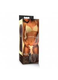 Коричневый мастурбатор-вагина Alexis - Blush Novelties - в Южно-Сахалинске купить с доставкой