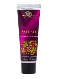Интимная ухаживающая гель-смазка SAFE SEX - 30 мл. - БиоМед - купить с доставкой в Южно-Сахалинске