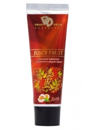 Интимный съедобный лубрикант JUICY FRUIT с ароматом дыни - 30 мл. - БиоМед - купить с доставкой в Южно-Сахалинске