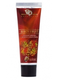 Интимный съедобный лубрикант JUICY FRUIT с ароматом  Бейлис  - 30 мл. - БиоМед - купить с доставкой в Южно-Сахалинске