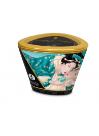 Массажная свеча Island Blossoms - 170 мл. - Shunga - купить с доставкой в Южно-Сахалинске