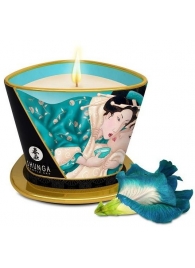 Массажная свеча Island Blossoms - 170 мл. - Shunga - купить с доставкой в Южно-Сахалинске