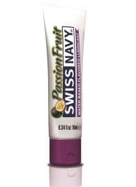 Лубрикант Swiss Navy Passion Fruit Lube с ароматом маракуйи - 10 мл. - Swiss navy - купить с доставкой в Южно-Сахалинске