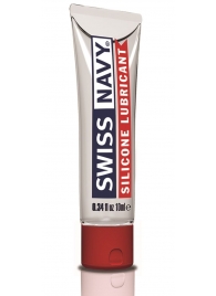 Лубрикант на силиконовой основе Swiss Navy Silicone Based Lube - 10 мл. - Swiss navy - купить с доставкой в Южно-Сахалинске