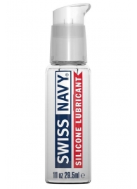 Лубрикант на силиконовой основе Swiss Navy Silicone Based Lube - 29,5 мл. - Swiss navy - купить с доставкой в Южно-Сахалинске