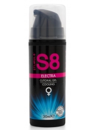 Клиторальный гель с охлаждающим эффектом Stimul8 Clitoral Electra Cooling - 30 мл. - Stimul8 - купить с доставкой в Южно-Сахалинске