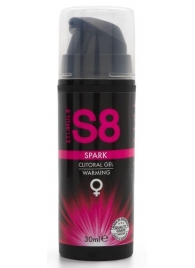 Гель для клитора с разогревающим эффектом Stimul8 Spark Clitoral Warming - 30 мл. - Stimul8 - купить с доставкой в Южно-Сахалинске