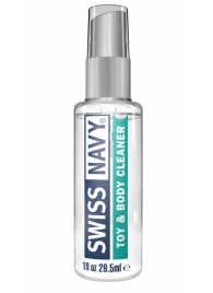 Очищающая пенка для игрушек и тела Swiss Navy Toy   Body Cleaner Foamer - 29,5 мл. - Swiss navy - купить с доставкой в Южно-Сахалинске