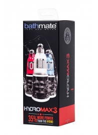 Красная гидропомпа HydroMAX3 - Bathmate - в Южно-Сахалинске купить с доставкой