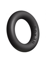 Черное эрекционное кольцо Nexus Enduro Plus - Nexus Range - в Южно-Сахалинске купить с доставкой