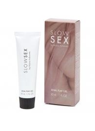 Лубрикант на водной основе Slow Sex Anal Play Gel - 30 мл. - Bijoux Indiscrets - купить с доставкой в Южно-Сахалинске