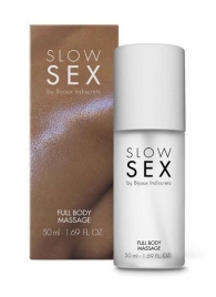 Массажный гель Slow Sex Full Body Massage - 50 мл. - Bijoux Indiscrets - купить с доставкой в Южно-Сахалинске