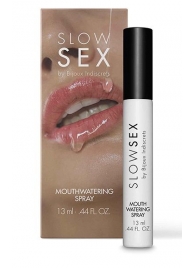 Спрей для усиления слюноотделения Slow Sex Mouthwatering Spray - 13 мл. - Bijoux Indiscrets - купить с доставкой в Южно-Сахалинске