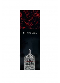 Гель для мужчин Titan Gel Tantra - 50 мл. - Titan - купить с доставкой в Южно-Сахалинске
