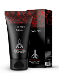 Гель для мужчин Titan Gel Tantra - 50 мл. - Titan - купить с доставкой в Южно-Сахалинске