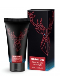 Гель для мужской силы Maral gel - 50 мл. - Titan - купить с доставкой в Южно-Сахалинске