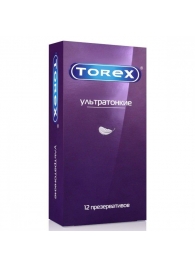 Презервативы Torex  Ультратонкие  - 12 шт. - Torex - купить с доставкой в Южно-Сахалинске