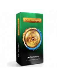 Презервативы  Гладиатор Ребристые  - 12 шт. - Гладиатор - купить с доставкой в Южно-Сахалинске