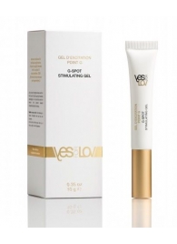 Вагинальный гель для возбуждения G-SPOT GEL - 10 гр. - YESforLOV - купить с доставкой в Южно-Сахалинске