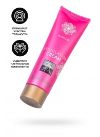 Возбуждающий крем для женщин Stimulation Cream - 30 мл. - Shiatsu - купить с доставкой в Южно-Сахалинске